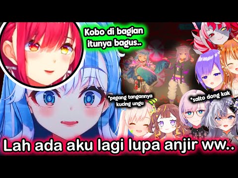 Kobo Lupa Ngeborong Banyak Penampilan, Histeris Pegang Tangan Okayu ww..