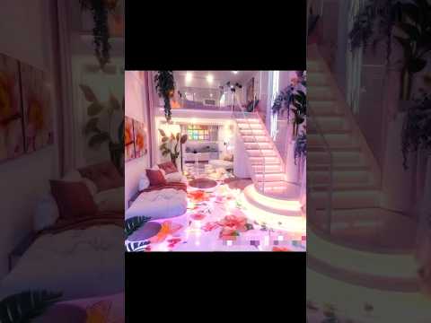 Beautiful pink house #shorts #shortsvideos #houseshorts #beautiful #viralshorts #youtubeshorts #2025