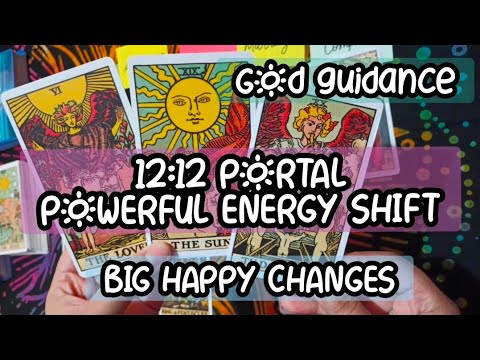 12:12 portal energy shift | Huge changes in your life💞😍💗🥰✨hindi tarot..1212portal..energyupdates 🙏💫🌞