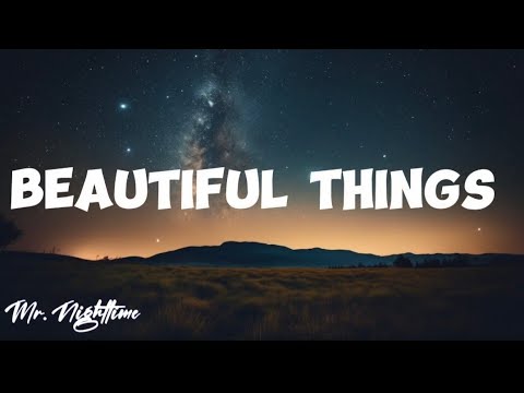 Benson Boone - Beautiful Things (lyrics video)