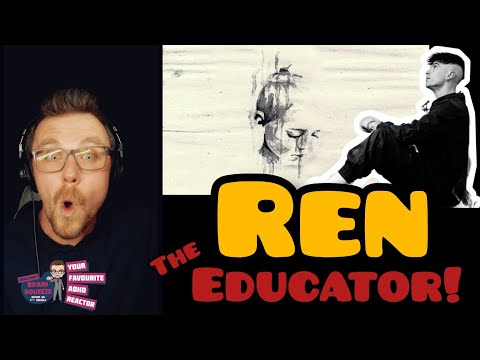 REN - HOLD ON (ADHD REACTION) | REN-EDUCATION & IM LEARNING STUFF!