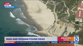 2 found dead at Dana Point beach