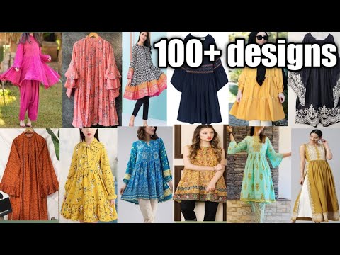 Most beautiful short lawn frock design //lawn frock design 2023//ayra boutique //