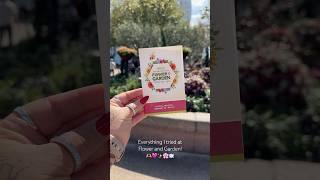 Everything I tried at EPCOT’s Flower and Garden!🌸 #epcot #flowerandgardenfestival #disneyfoodie