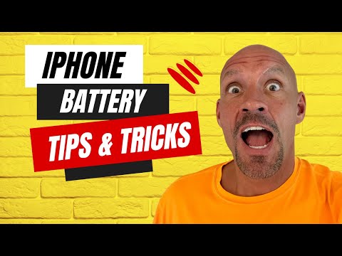 iPhone Battery Tips and Tricks