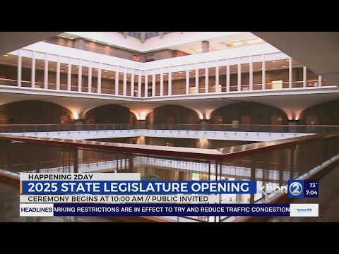 Hawaii State Legislature commences 2025 session -- House Majority Leader Sean Quinlan