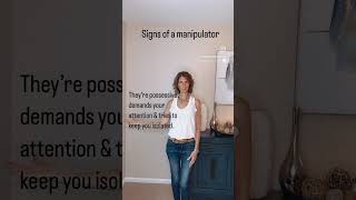 Signs of a manipulator! #Shorts #Manipulation #divorcehelp  #divorce #Narcissism #divorcesupport