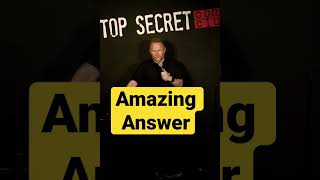 Rory o Hanlon - Amazing Answer #answers #sarcasm #londonforyou #feedshort #followme