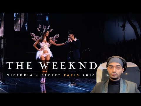 Designer Reacts to The Weeknd's Unforgettable Performance at Victoria's Secret Paris 2016! 🔥