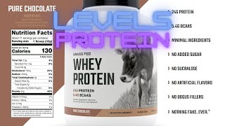 Levels protein Powder Review