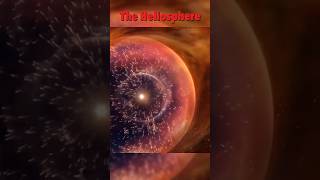 The Sun: Cosmic Shield | Edit |#heliosphere #radiation #shortsfeed