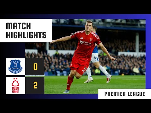 Everton - Nottingham Forest | 0:2 | Highlights | Premier League 2024-25 | everton forest