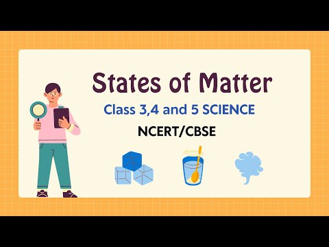 States of Matter | Understanding the States of Matter | Class 3 & 4 Science