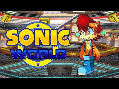 Final Egg -Sally Acorn - Sonic World R9