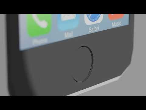 iPhone 4S Commercial made in Blender.