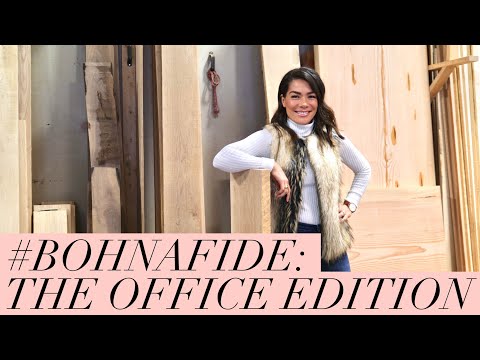 #BOHNAFIDE OFFICE // EP.6: DESIGNING OUR BOARDROOM TABLE