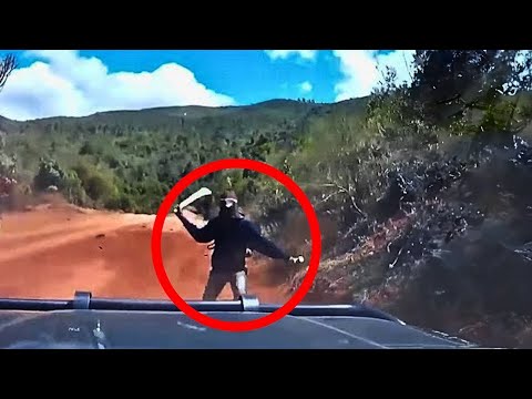 50 Most Disturbing Things Caught On Dashcam Footage