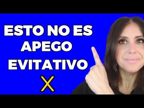 5 TRASTORNOS que pueden CONFUNDIRSE con el APEGO EVITATIVO