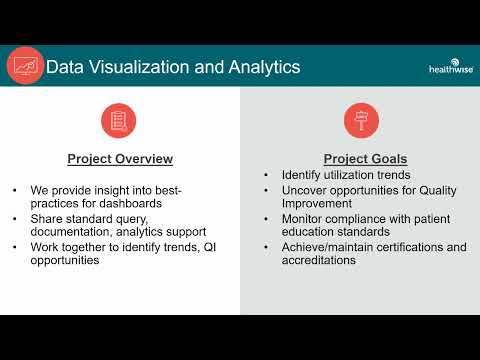 Healthwise QI & Outcomes Programs for Epic and Cerner Health System Clients