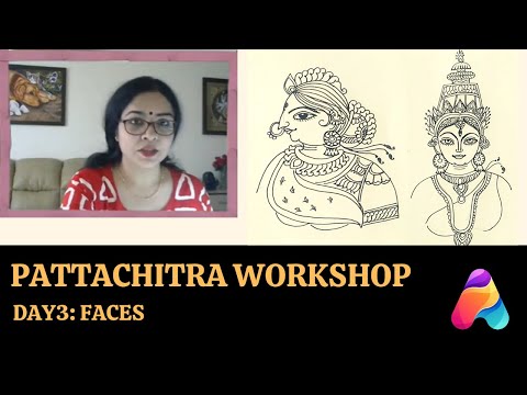 Pattachitra Workshop: Day 3