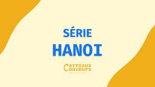 HANOI  - Carrelage 10x10 et 6,5x20 - Couleurs Unies & Pastels Élégants | Décor Mur