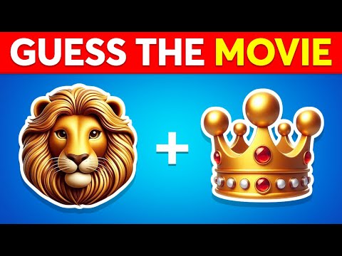 Guess the Movie by Emoji 🎬🍿 Movie Quiz 2025