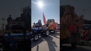 Ganesh Nimajjanam at Hyderabad #ganeshfestival #ganeshnimajjanam #hydrabadganesh #shots