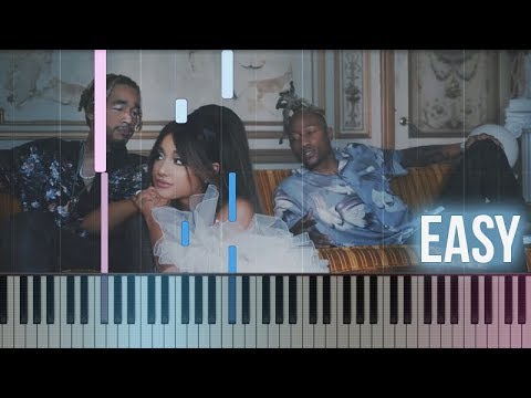 Ariana Grande ft. Social House - boyfriend | How To Play Piano Tutorial [EASY] + Sheets