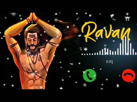 Ravan hu mein 👿 ||new popular ringtone|| ravan ringtone || mahadev bhakt|| #ringtone