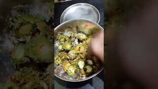 Crispy Karela Fry | कुरकुरा करेला | #shorts #viral #crispykarela #crispykarelafry #karela #karelafry