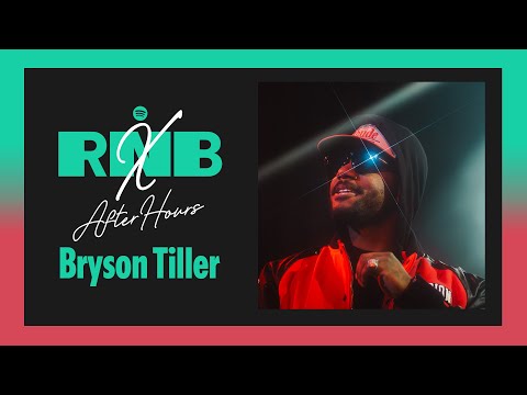 Bryson Tiller Live at RNB X After Hours