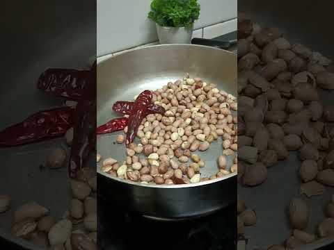 வேர்க்கடலை சட்னி | Peanut Chutney | Groundnut Chutney #shorts