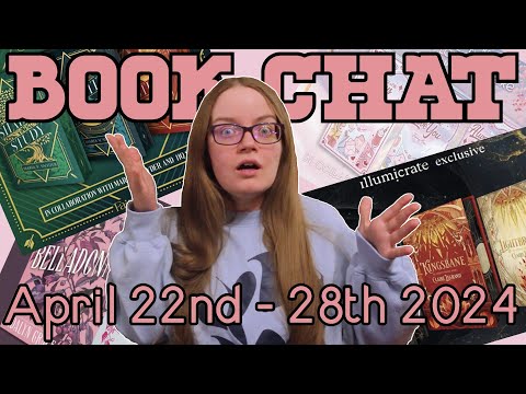 BOOK CHAT | EPISODE #6 | FairyLoot announcements, Illumicrate teasers + who is Freydis Moon?!?