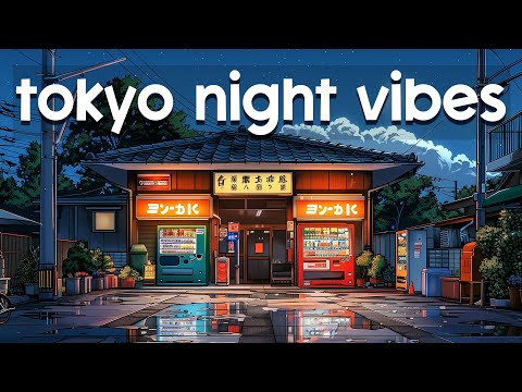 80's Lo-fi Chillout Tunes 🔥Tokyo Midnight 🌃 Lo fi Beats To Sleep, Relax  [lofi hiphop mix]