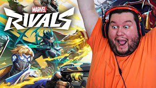 MARVEL RIVALS IS FINALLY HERE!!!