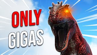 ARK But I Replaced EVERY DINO with a GIGA...