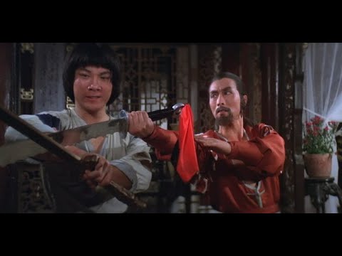 Legend Of The Fox (1980) ~ Best Fighting Scenes | Chain Whips, Spears & Swords!