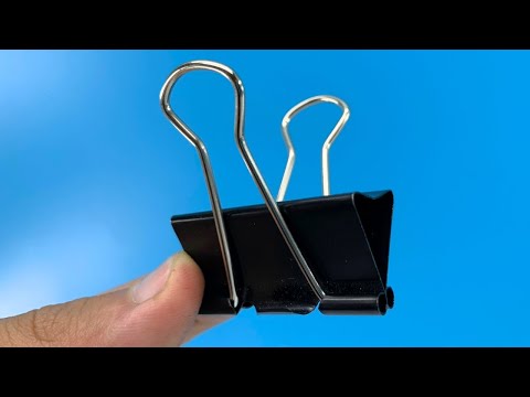 Not many people know the secret of the Paper Clip! Useful ideas