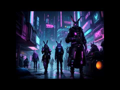 CyberPunk Distopia | Imposter Among Us | Lofi Bunny