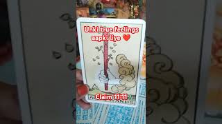 unki true feelings ❤️❤️❤️#asmr #healings #tarot #reiki