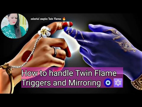 Twin Flame Mirroring and   How to Handle | Twin Flame journey 🔥#DM