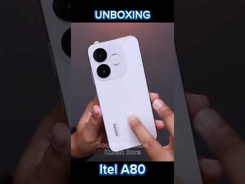 Unboxing Itel A80 | Hp Murah terbaik dari Itel #itela80 #itel