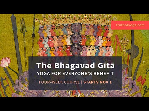 The Bhagavad Gītā – Online Course