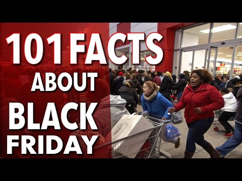 I Spent 24 Hours Researching BLACK FRIDAY and Uncovered 101 Jaw-Dropping Facts!