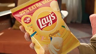 Lay's - Extra Chips Extra Joy