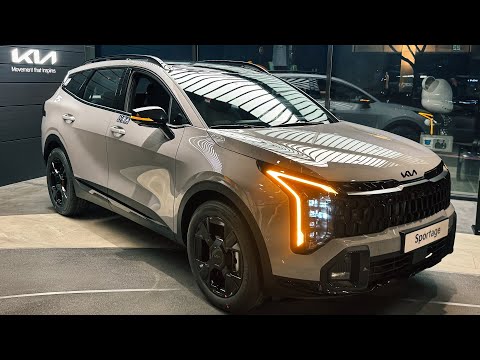 The New 2026 Kia Sportage FaceLift Interior & Exterior First look(4k)