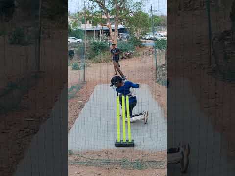 9 years Little master batting #cricket #viralshort #viralshort