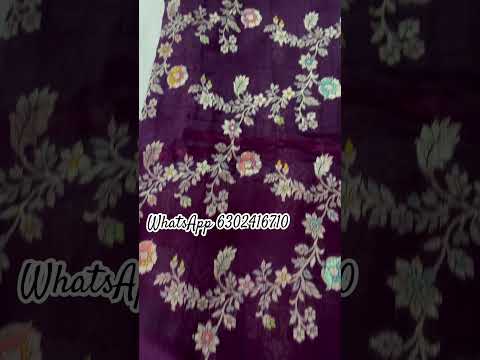 Munga tusser saree order for 6302416710 #viralvideo #trending #sarees #kvcollections #subscribe