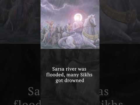 ਪੋਹ ੭- Parivar Vichora at River Sirsa #shorts #69ਪੋਹ #sikhhistory