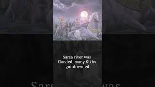 ਪੋਹ ੭- Parivar Vichora at River Sirsa #shorts #69ਪੋਹ #sikhhistory